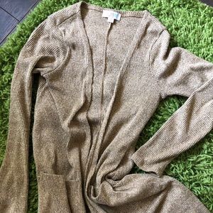 Small Lularoe Sarah GOLD/TAN